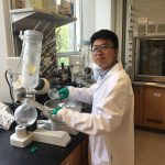 Graduate Student - Renyu Guo, Ph.D. (medicinal chemist, BMS)